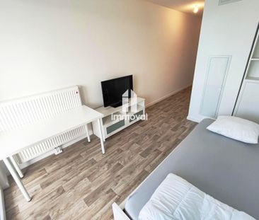 ILLKIRCH-GRAFFENSTADEN - 1P MEUBLE - 21.84m² - Photo 2