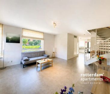 Maison individuelle de 2 chambres sur Sportsingel, Rotterdam - À louer - Photo 1