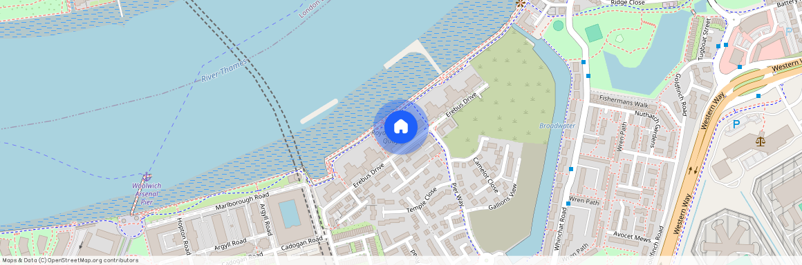 Sark Tower, Erebus Drive, West Thamesmead, SE28