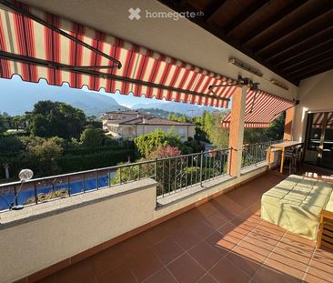 5,5 locali 140 m² piscina 2 posteggi 200 m dal lago - Photo 4