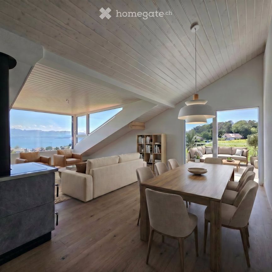 Appartement attique d'exception - Photo 1