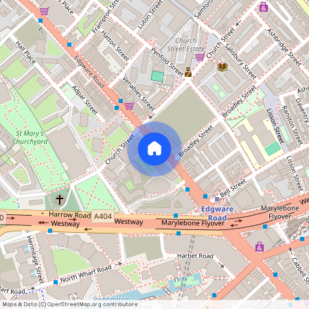 Garrett Mansions, 287 Edgware Road, London W2