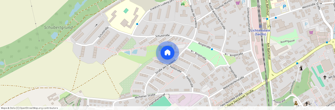 Str. d. Friedens 11 b, 09350 Lichtenstein