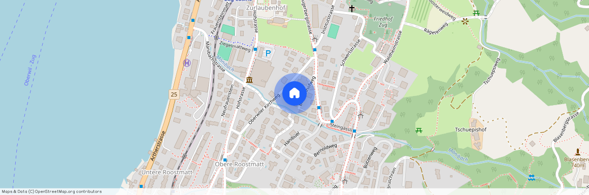 6300, Zug, Zugerbergstrasse