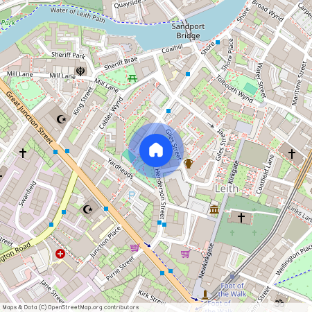 Henderson Street, Leith, Edinburgh