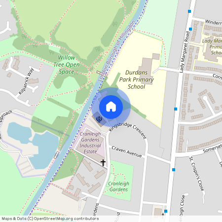Kingsbridge Crescent, Southall, Middlesex, UB1