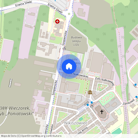 Nikiszowiec, ul. Zofii Nałkowskiej, Katowice