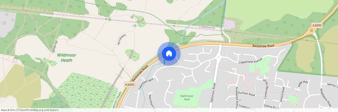 Hexham Close, Owlsmoor, Sandhurst, Berkshire, GU47