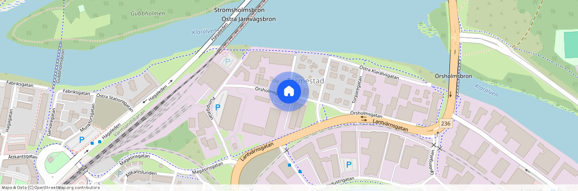 Örsholmsgatan, Karlstad