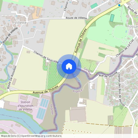 1226, Thônex, Av. de Thônex