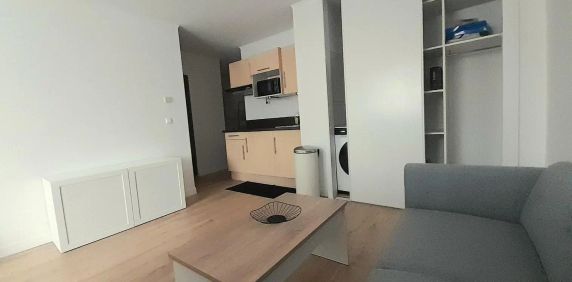 Appartement à louer 1 pièce 29.11m² - Photo 2