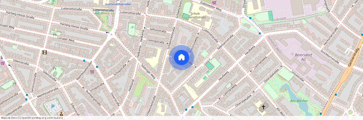 20255 Eimsbüttel - Hamburg Eimsbüttel (Stadtteil)