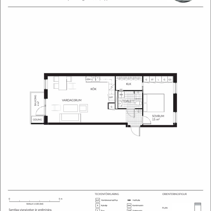 Fyrislundsgatan 33 B, 754 44, Uppsala - Photo 2