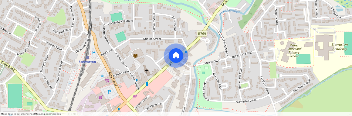 High Street, Stewarton, KA3