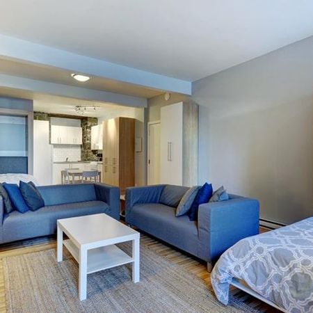 Loft entièrement meublé à louer Vieux-Québec octobre 2025 - Photo 3