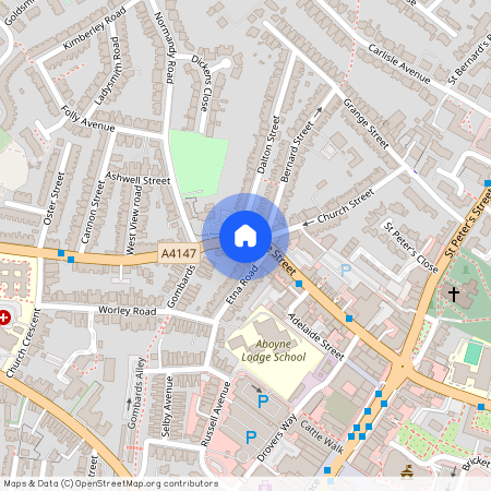 Catherine Street, St Albans, Hertfordshire
