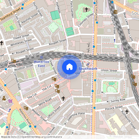 Eccles Place, Southwark, SE1