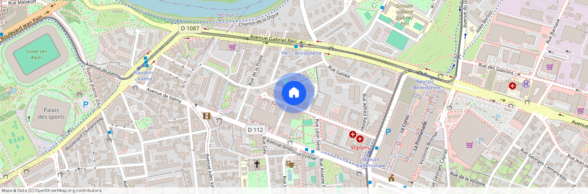 38400, Saint-Martin-D'Hères