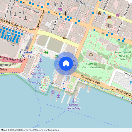 1 Geoffrey Bolton Avenue, WA 6000, Perth