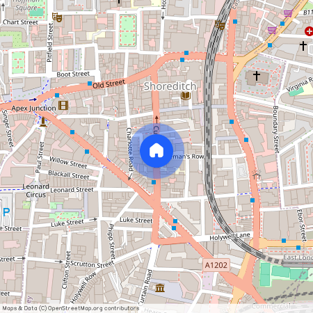 Curtain Road, London