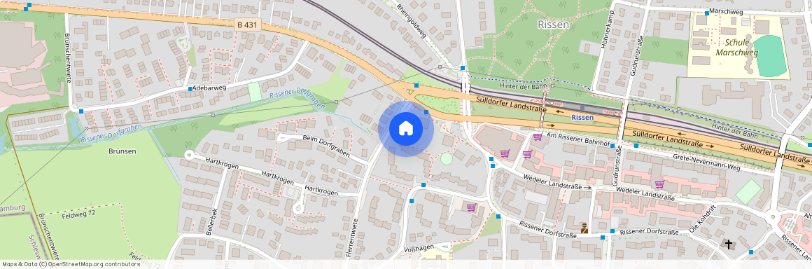 Flerrentwiete 5, 22559 Hamburg OT Rissen