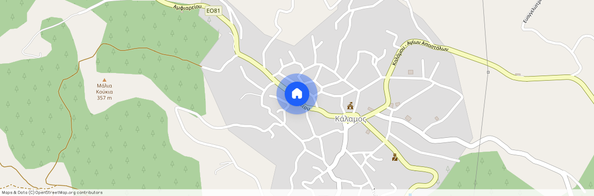 Καλάμου-Αμφιαρείου 190 14 Κάλαμος, Κέντρο (Κάλαμος)