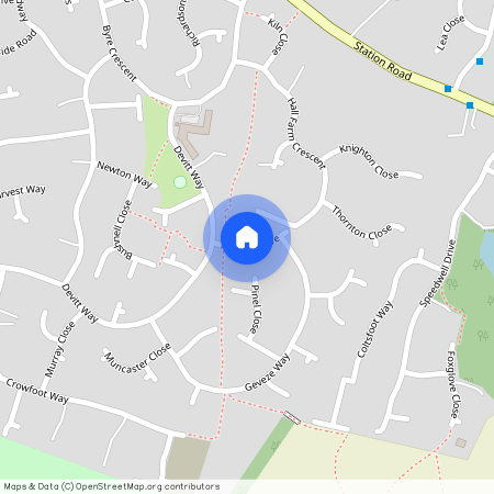 Machin Drive, Broughton Astley