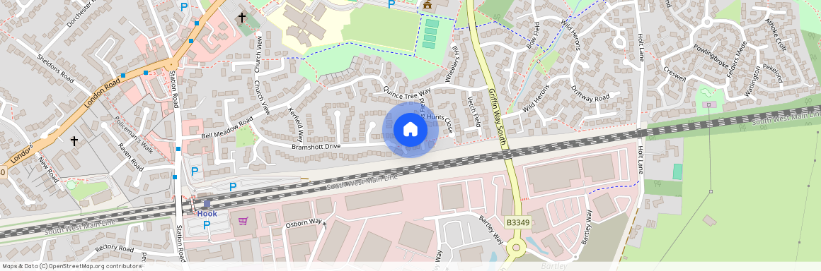 Compass Field, Hook