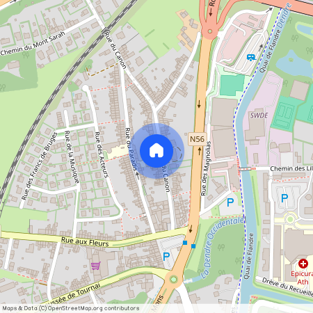 Rue du Canon 25, 7800, Ath