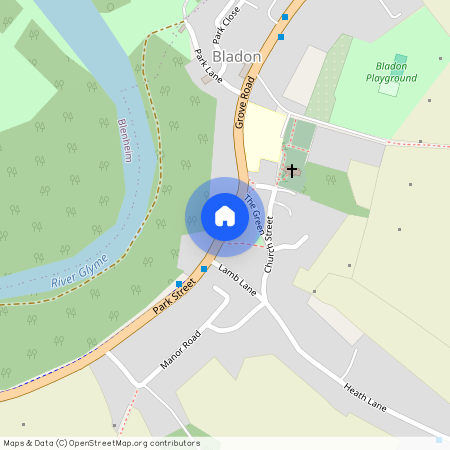 Bladon, Woodstock, OX20