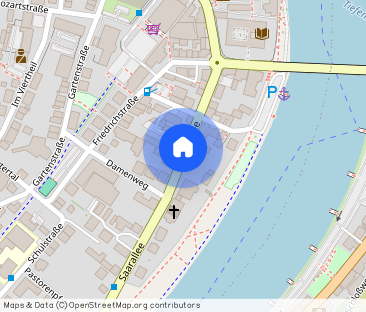 Bernkastel-Kues: Herrschaftliche 3-Zimmer Wohnung mit kleinem Garten - Foto 1