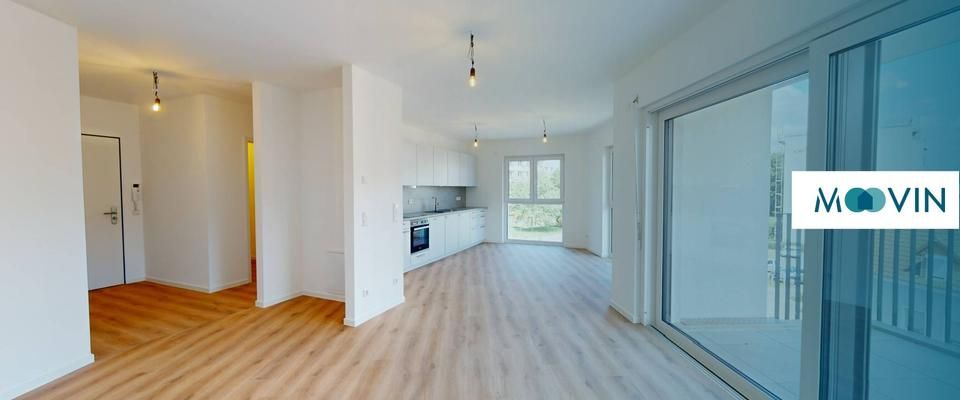 TOP-ANGEBOT: 3-Zimmer-Traumwohnung mit BALKON und moderner EINBAUKÜCHE im BERGQUARTIER Magdeburg! - Photo 1