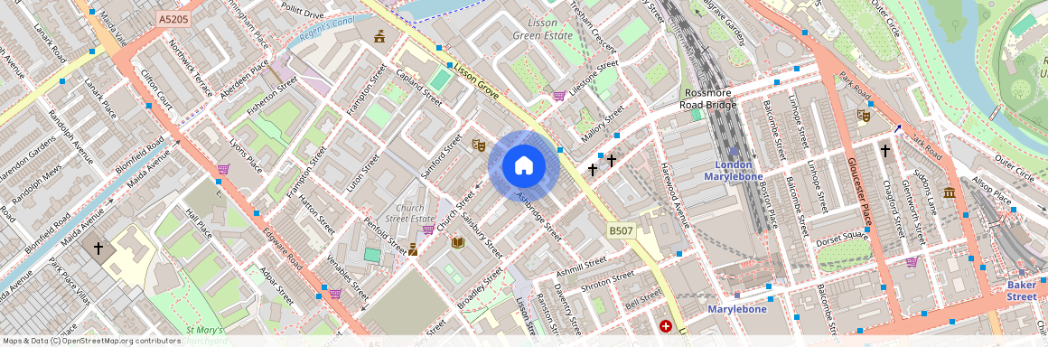 7 Plympton Street, NW8 8AB, London