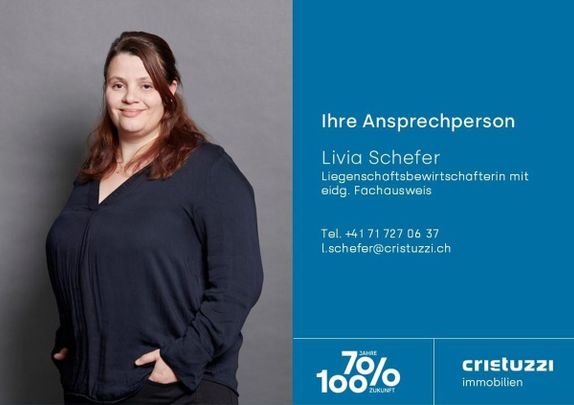 Charming 2.5-room apartment with parking in Walzenhausen - Photo 1