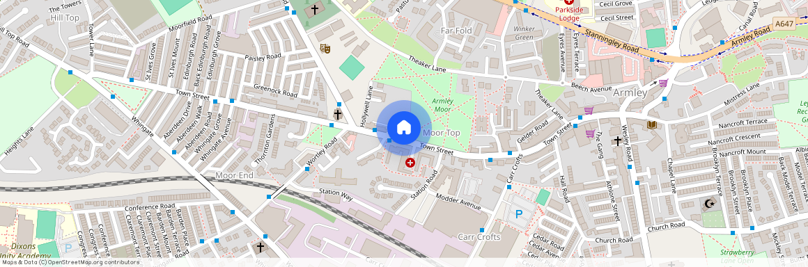 Moor View, Armley, Leeds, LS12