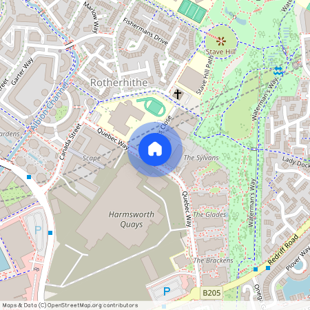 Claremont House, 28 Quebec Way, Canada Water, London, SE16
