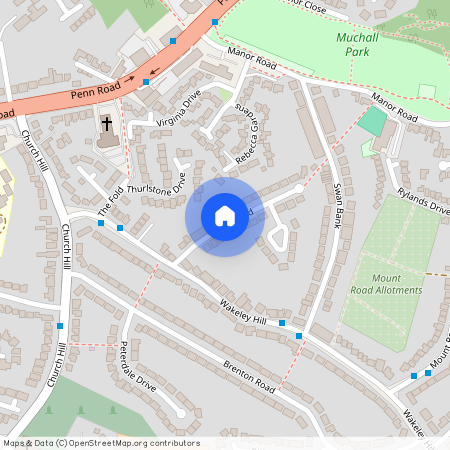 Butts Road, Wolverhampton, WV4