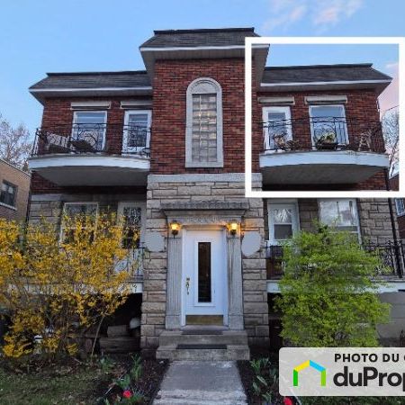 6026, 38e avenue, Rosemont / La Petite Patrie à louer - Photo 1