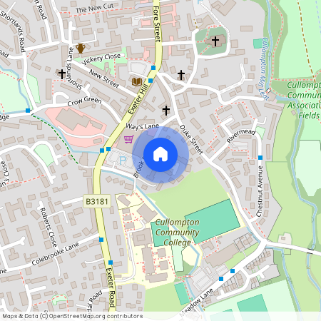 Jubilee Gardens, Cullompton, EX15