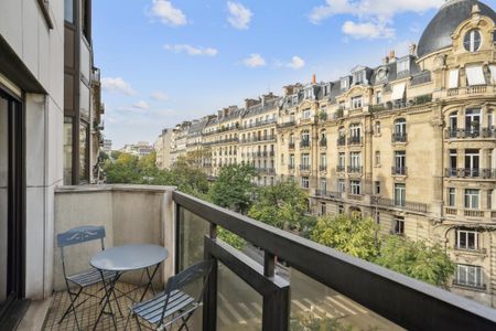 Paris XVII - Appartement haut de gamme 2 pièces meublé - Ternes - Photo 3
