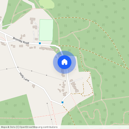 Bromley Road Ellwood, Coleford, Gloucestershire GL16 7LZ