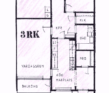 Vintergatan 1 C - Foto 1