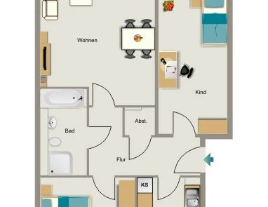 Sieversstraße 33 a, 51103 Köln - Photo 1