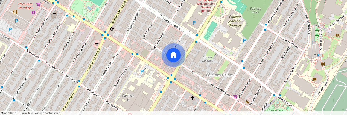 3420 Decelles, Montreal, Quebec, Canada, H3S 1X4