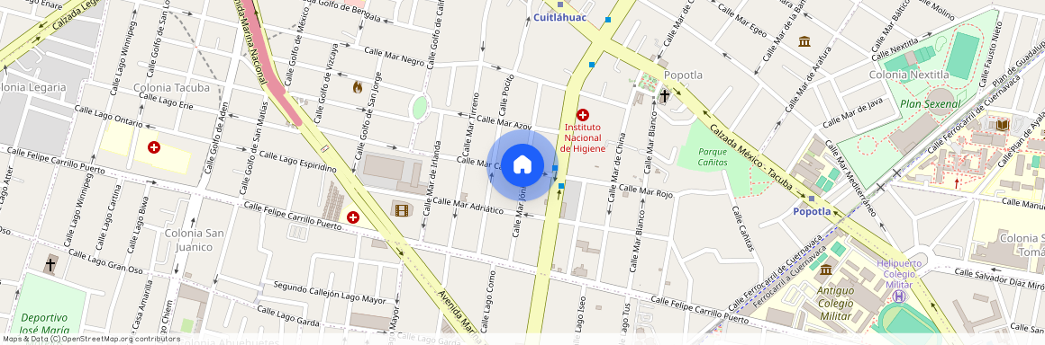 Mar Jónico, Popotla, Miguel Hidalgo, Ciudad De México, 11400