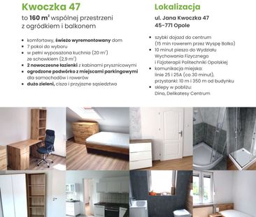 Pokój, ul. Kwoczka - Zdjęcie 2
