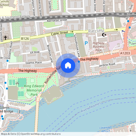 Free Trade Wharf, E1W