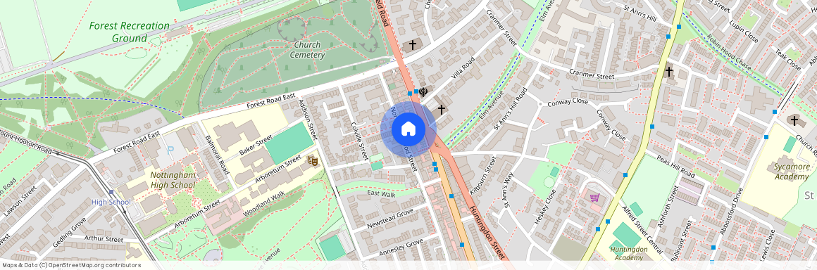 226c North Sherwood Street, Nottingham, NG1 4EN