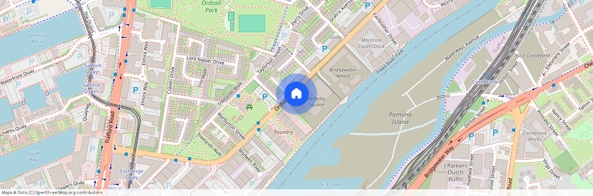 Berkeley Square, 321 Ordsall Lane, Salford, M5