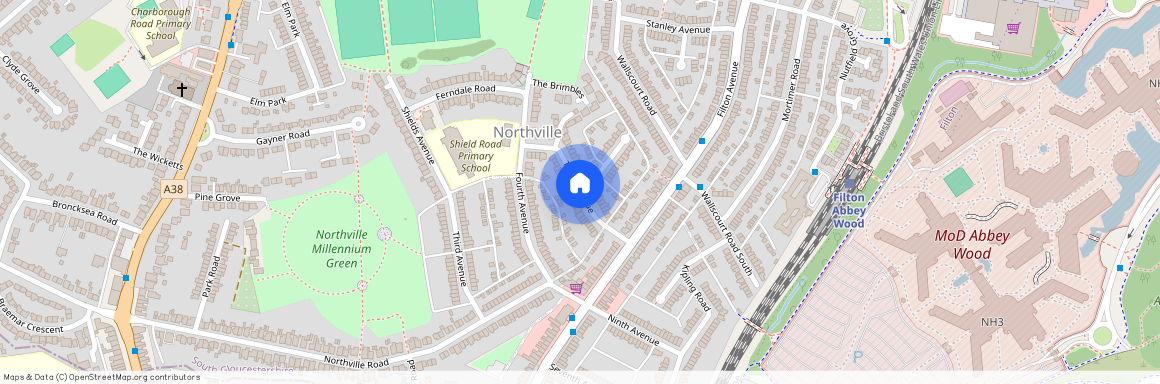 Tenth Avenue, Bristol, BS7